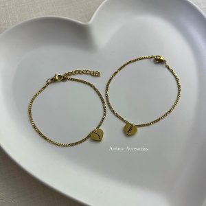 Dúo Pulseras Personalizadas Moments