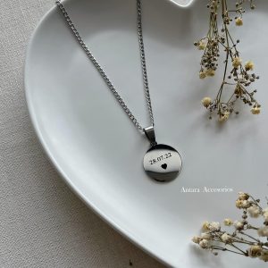 Collar personalizado Honey Silver