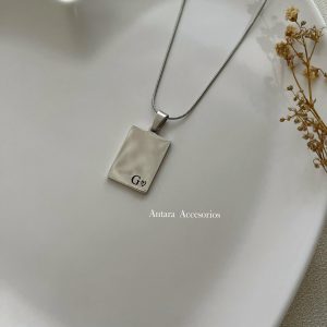Collar Personalizado Splendid Silver