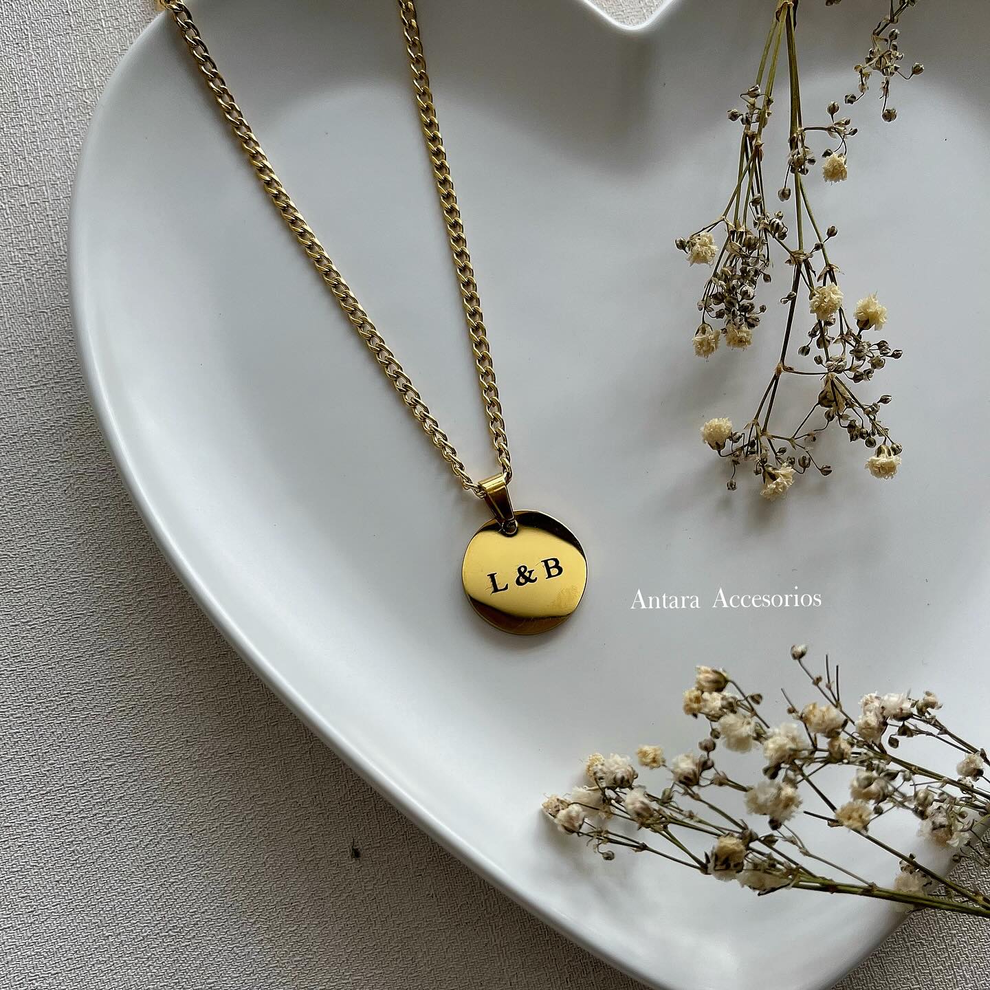 Collar personalizado Honey - Image 2