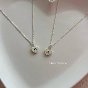 Duo corazón Personalizado