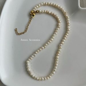 Collar perlas de Río