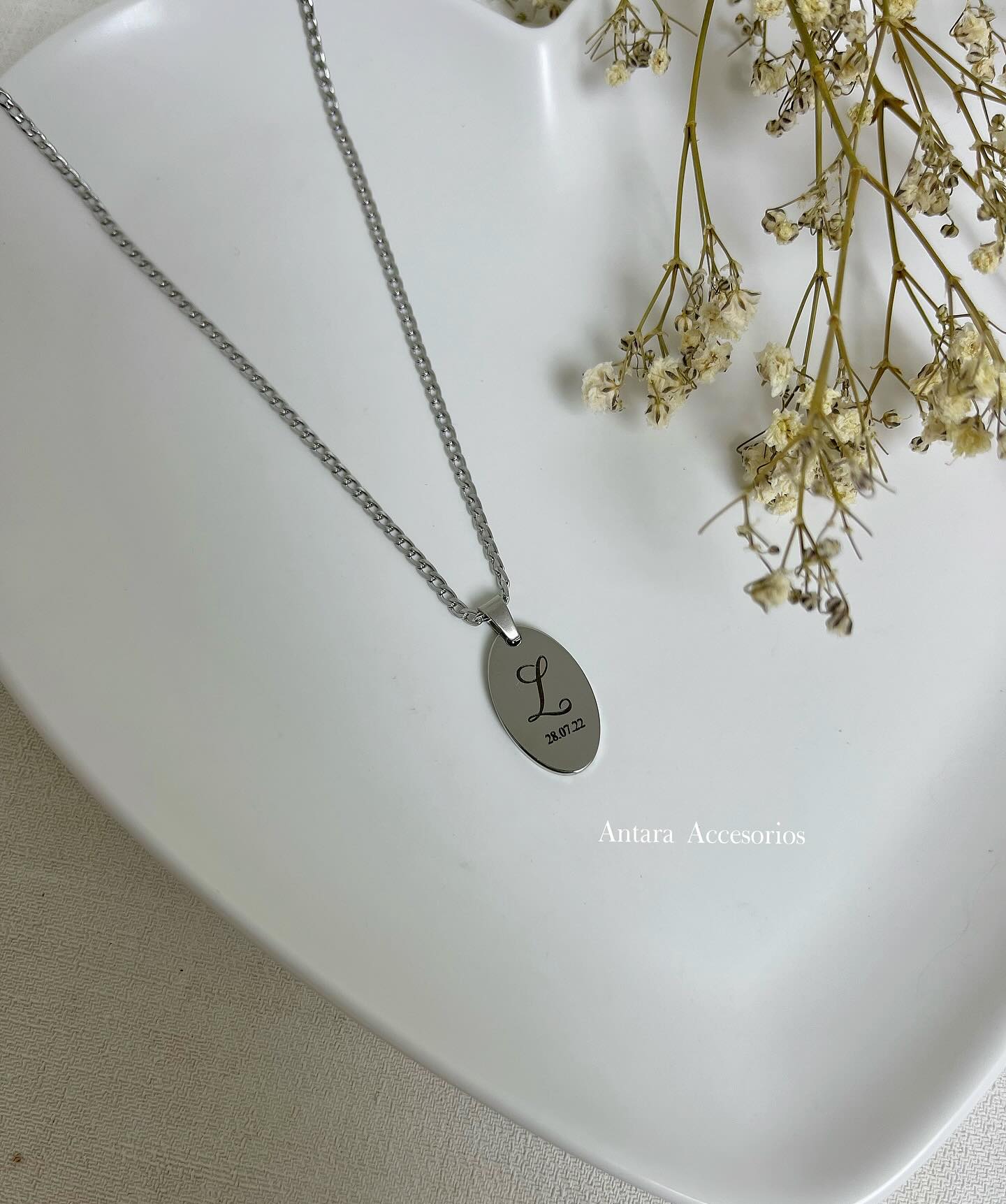 Collar personalizado Adore Silver