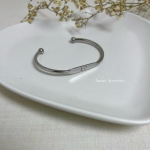 Brazalete Charm Silver