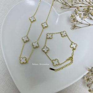 Pack Van Cleef White