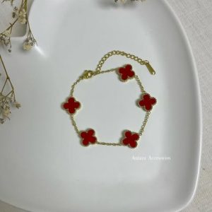 Pulseras Van cleef Red
