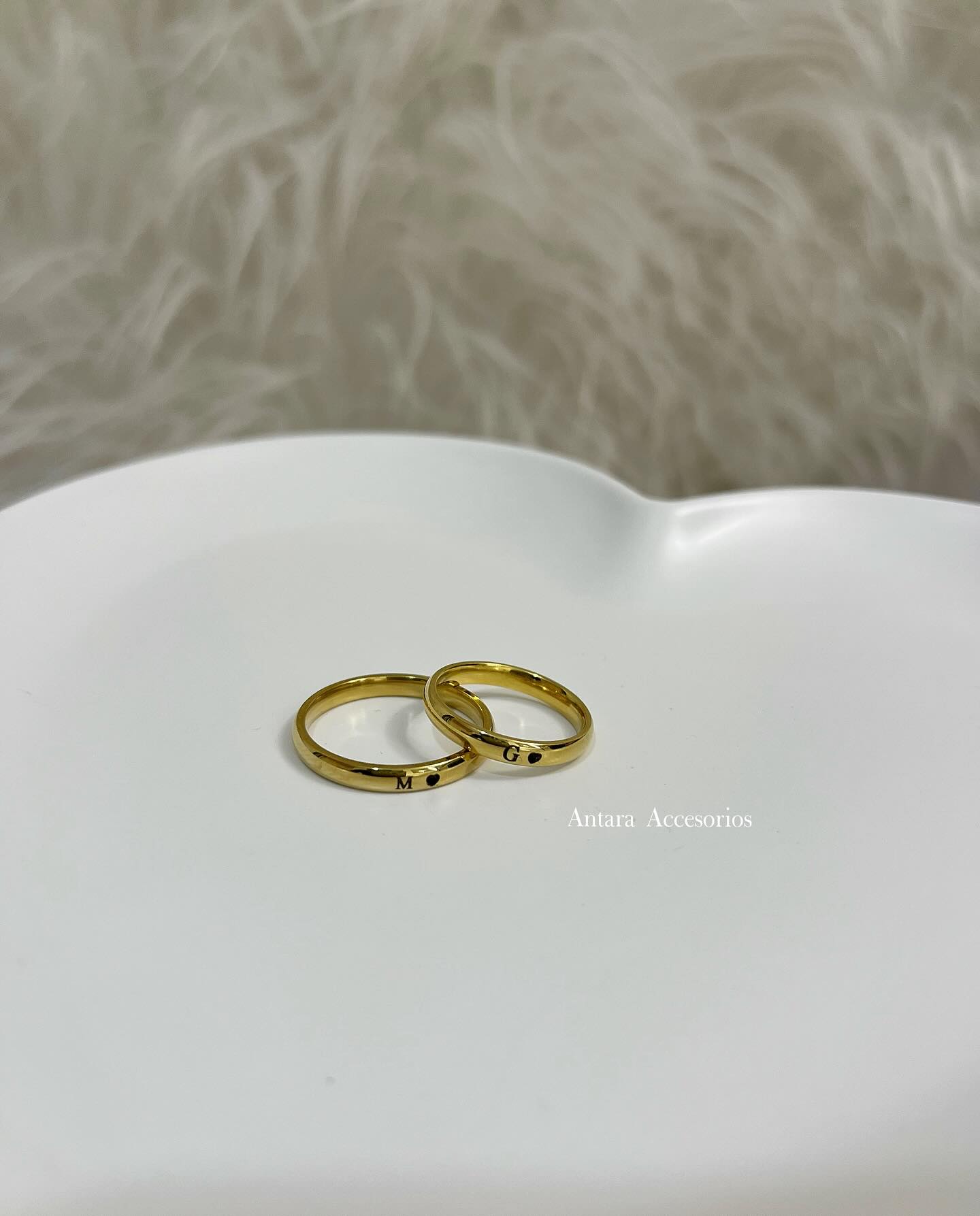 Anillo Love Gold