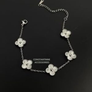 Pulsera Cleef Silver