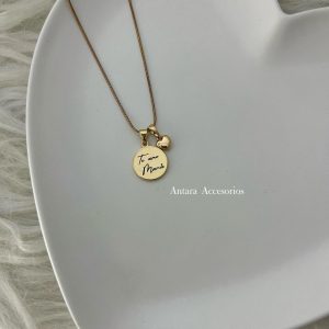 Collar Detalles ♥︎