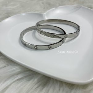 Brazalete Carti Silver